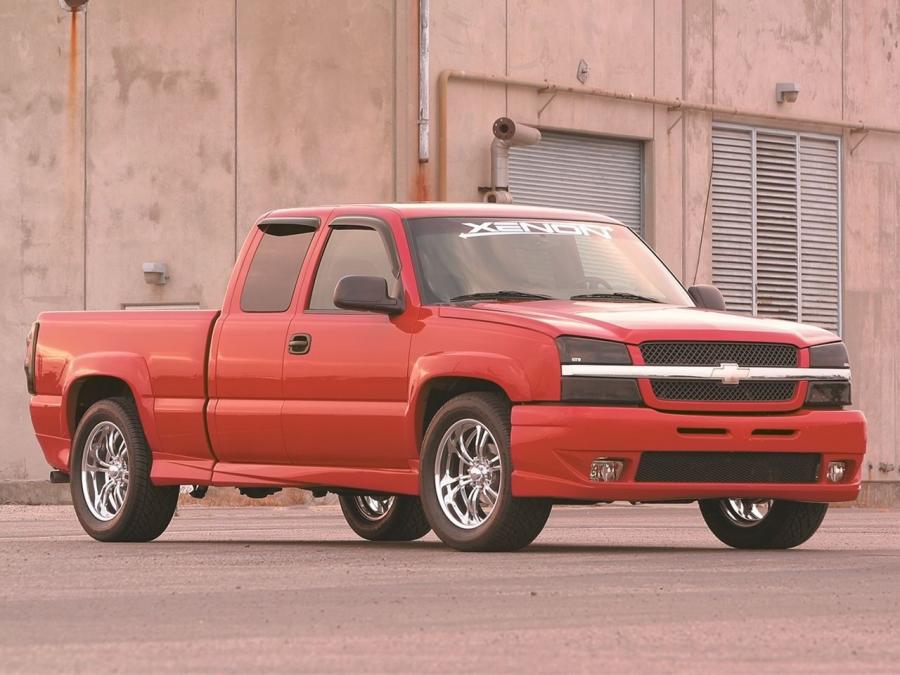 Chevrolet Silverado Extended Cab by Xenon '2002